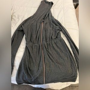 Isabel maternity zip up jacket. Size medium